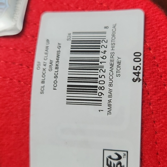 Tampa Bay Buccaneers Hat - Picture 5 of 5